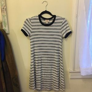 Ribbed T-Shirt Dress